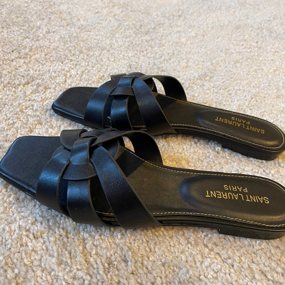 Tribute sandals